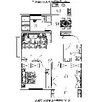 案例4适园雅居106平-14万地中海装修效果图, 装修方案 案例4适园雅居106平-14万地中海装修效果图, 装修方案
