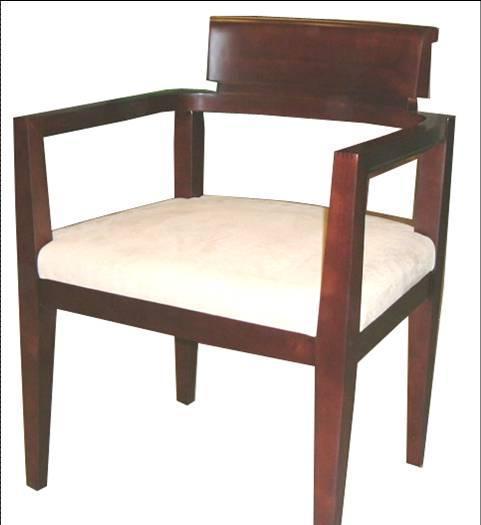 美凯斯书房家具写意东方系列扶手椅M-C712W(TRS-M-C712W(TRS-021)
