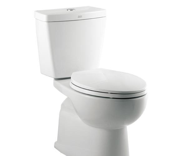 美标分体座厕新伊斯达3/6升加长型CP-2819.001CP-2819.001