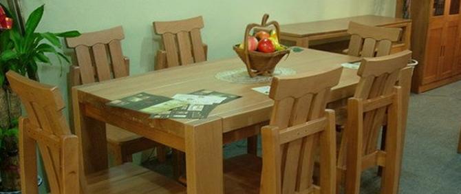 龙森061#榉木餐桌061#