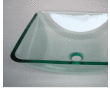 古亚单层玻璃盆D052