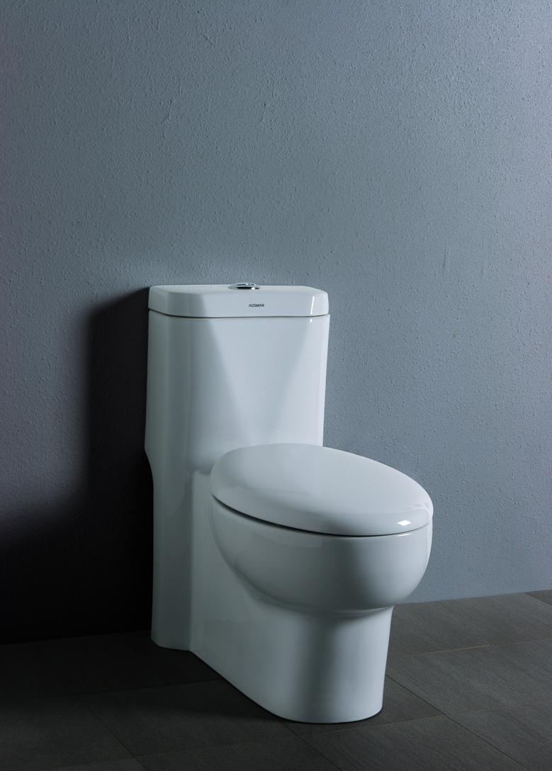 澳斯曼卫浴产品连体座厕AS-1217(白300)AS-1217