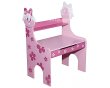 图图佳佳图图宝宝系列RJU00475小兔书桌（粉色）