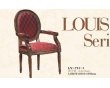 大风范家具路易十六餐厅系列LV-721-1扶手椅