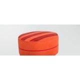 麦斯得尔小组件系列托比圆墩r01橙色条纹