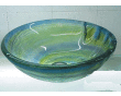 古亚立体玻璃盆D179