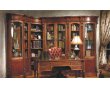 大风范家具路易十六书房系列LV-550转角书柜