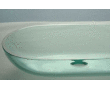 古亚单层玻璃盆D1012