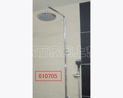 华亿达-铬色-小型淋浴柱16107 05