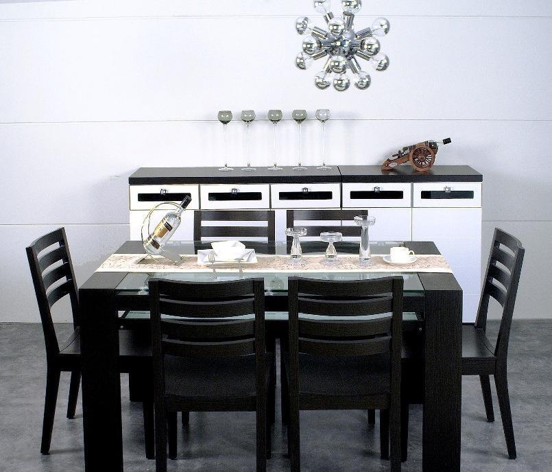 华源轩- 餐厅家具-新黑橡系列-餐椅-DC301DC301