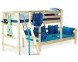 丹麦芙莱莎儿童家具半高床组合CORA2（本木色）