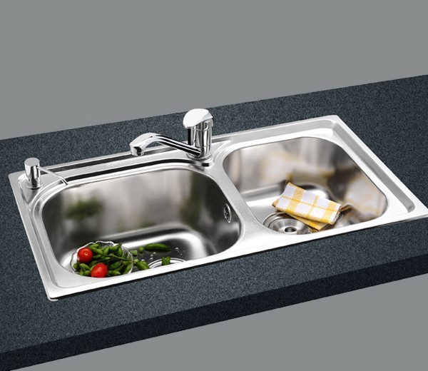 GORLDE优质不锈钢水槽／洗菜池 银莱茵系列2031F2031FL