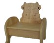 爱心城堡儿童家具椅子Y006-CR1-NR