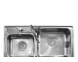 欧琳海纳威系列双盆水槽套餐OL-H9811SET