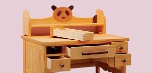 爱心城堡儿童桌子熊猫系列J001-DK1-NRJ001-DK1-NR