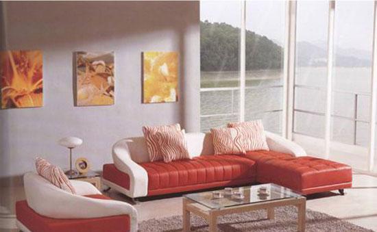 森盛家具客厅套装白榉系列20(沙发)SFG0831