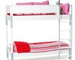 丹麦芙莱莎儿童家具双层床组合BARRY2（白色）