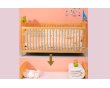 爱心城堡儿童家具婴儿床Y040-BBD2-NR