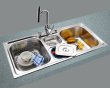 GORLDE优质不锈钢水槽／洗菜池 环保星系列HBS-6