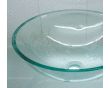 古亚单层玻璃盆D792