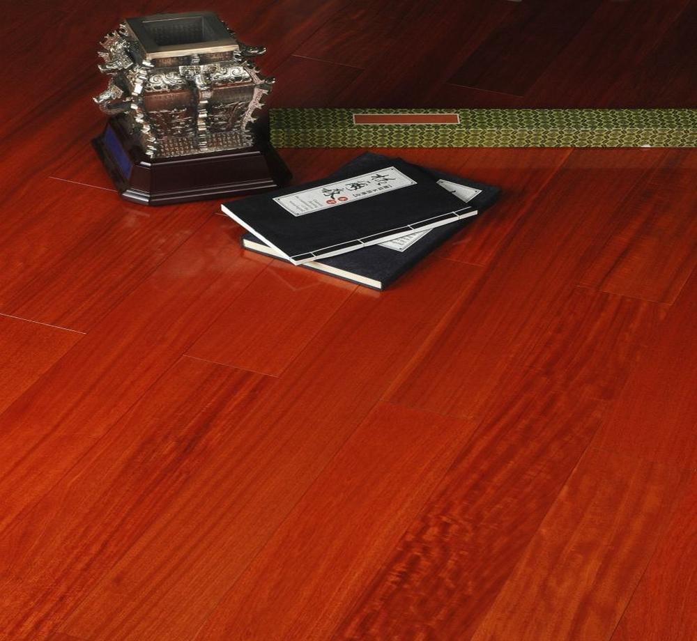 康辉实木复合地板和谐自然系列孪叶苏木