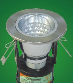 本邦新名雅珠钻光平面扫镍铁环立式筒灯BTM25010