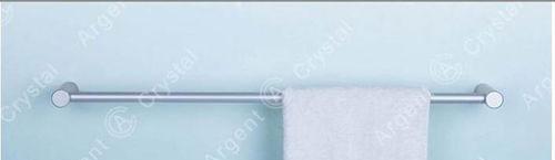 银晶太空铝18寸单杆毛巾架19系列2191821918