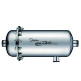 美的管道式超滤净水器MU109-0.6T