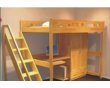 星星索s6206儿童家具床+床梯+衣柜套餐组合