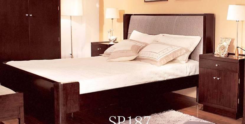 赛恩世家卧室家具双人床6件套SP187(1.8×2.0)SP187