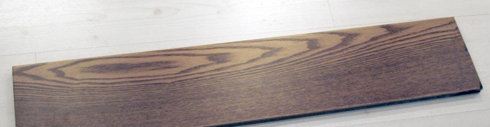 华明白腊木实木地板(水曲柳经典咖啡色)白腊木