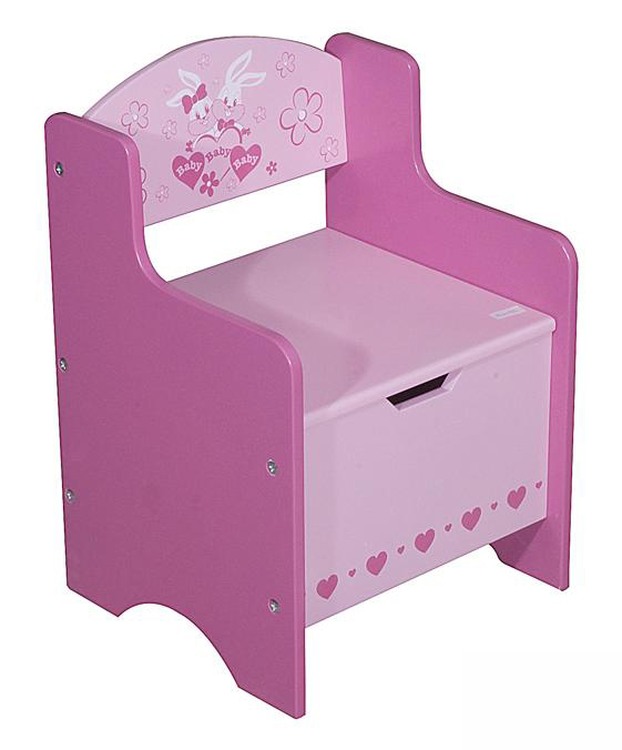 图图佳佳图图宝宝系列RJU00465抽屉小椅子（粉色）