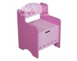 图图佳佳图图宝宝系列RJU00465抽屉小椅子（粉色