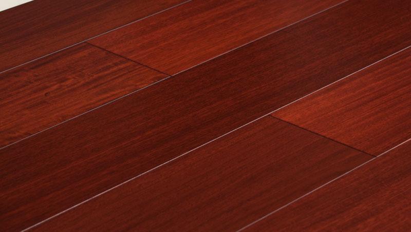 卡玛尔创新生活实木复古系列红檀香实木地板