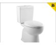 美标分体座厕新西比亚3/6升加长型CP-2793.604