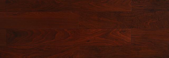 富林实木复合地板A007数码王紫檀紫檀