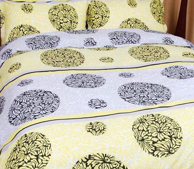 爱可爱丁堡花的绽放床上用品斜纹全棉四件套S090S0903022