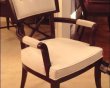 美凯斯客厅家具魅力摩登系列扶手椅M-C363W（白