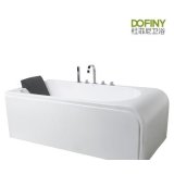 杜菲尼DW3760SQ五件套龙头浴缸