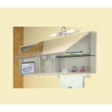 派尔沃浴室柜（镜柜）-M1403（1200*550*140MM）