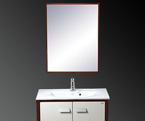 惠达卫浴组合FL035盆+FL035柜子+M-FL035镜子