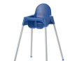 宜家高脚椅子带安全带安迪洛系列（红色 蓝色）