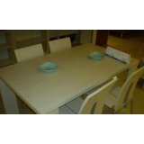 强力餐厅家具-餐桌+椅子CZ