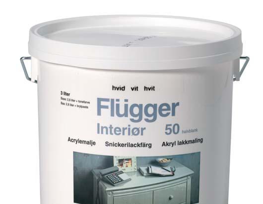 福乐阁水性木器磁漆（50）Flügger Interior 50