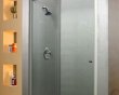 乐家卫浴威尼斯系列非标准型淋浴房（左开门,1固