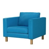宜家卡斯塔（红色/绿色/蓝色/褐色）单人沙发