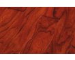 新绿洲曲线仿古系列南国红豆实木地板