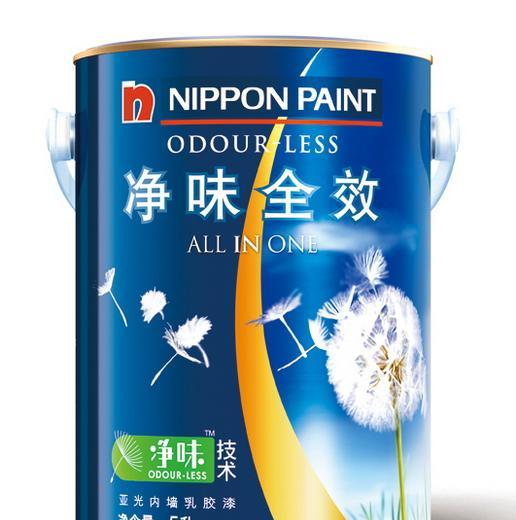 立邦内墙乳胶漆-净味全效净味全效