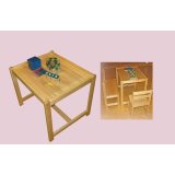 爱心城堡儿童家具方桌Y046-DK1