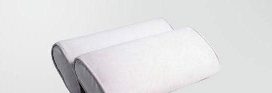 麦斯得尔小组件系列短扁枕r03白r03